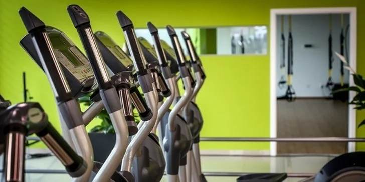 Týždňová permanentka alebo jednorázový neobmedzený vstup do posilňovne ESPRIA FITNESS CLUB