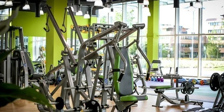 Týždňová permanentka alebo jednorázový neobmedzený vstup do posilňovne ESPRIA FITNESS CLUB