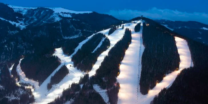 Veľkonočná lyžovačka s wellness na Semmeringu pre dvoch
