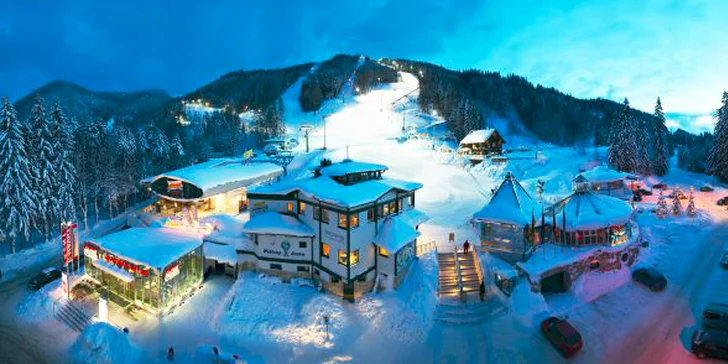 Veľkonočná lyžovačka s wellness na Semmeringu pre dvoch