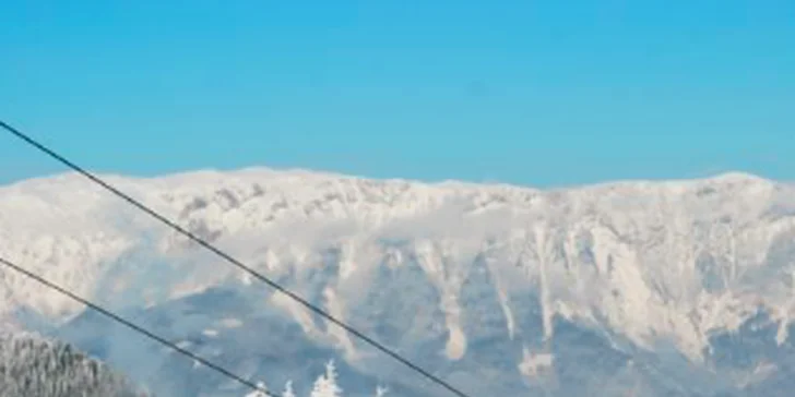 Veľkonočná lyžovačka s wellness na Semmeringu pre dvoch