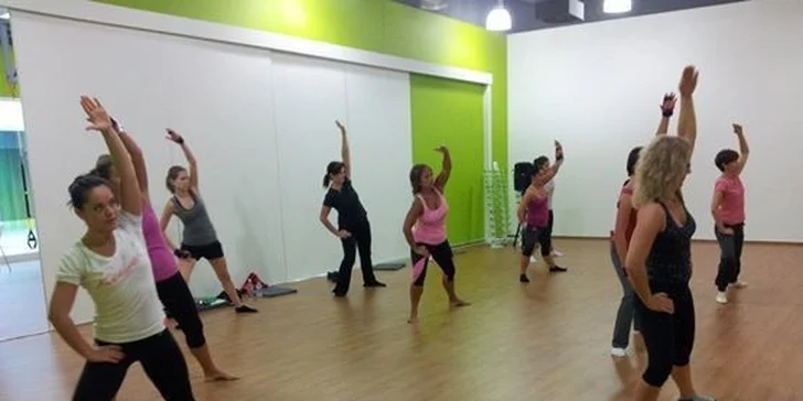 Týždňová permanentka alebo jednorázový neobmedzený vstup do posilňovne ESPRIA FITNESS CLUB