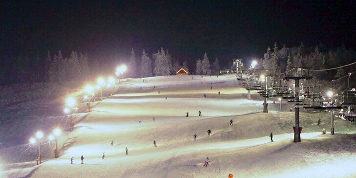 Celodenný alebo večerný skipas do strediska Ski Krahule