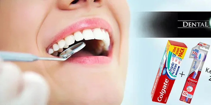 Top ambulantná dentálna hygiena alebo bielenie zubov