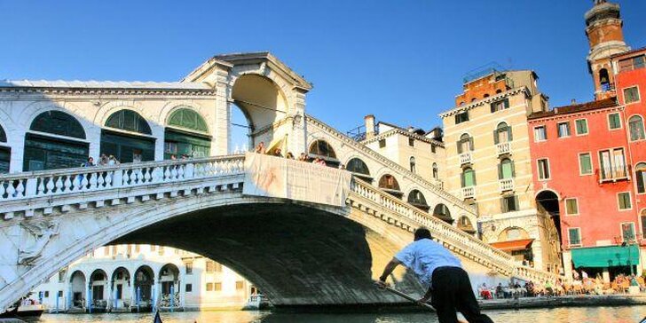 Výlet do romantických Benátok