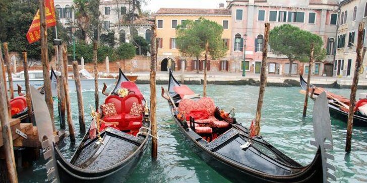 Výlet do romantických Benátok