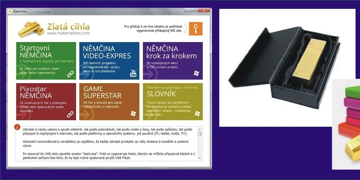 ZLATÁ ANGLIČTINA alebo NEMČINA, celá ŠKOLA