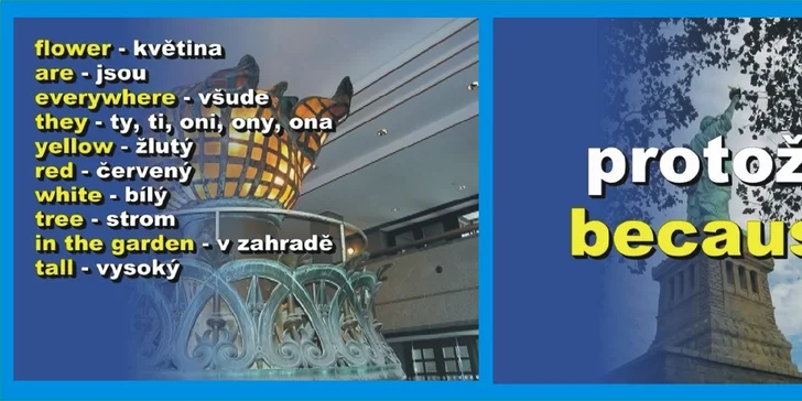 ZLATÁ ANGLIČTINA alebo NEMČINA, celá ŠKOLA