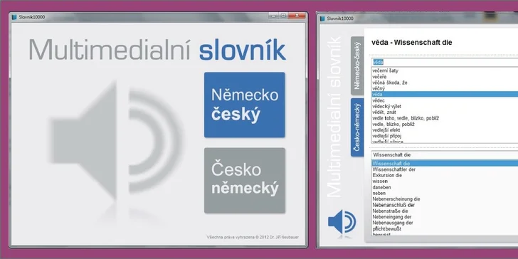 ZLATÁ ANGLIČTINA alebo NEMČINA, celá ŠKOLA