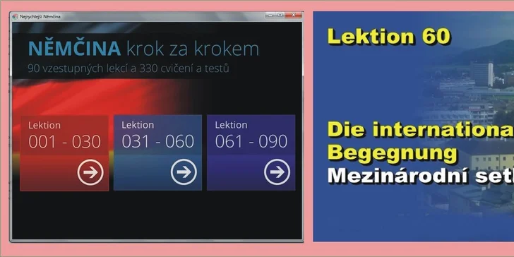 ZLATÁ ANGLIČTINA alebo NEMČINA, celá ŠKOLA