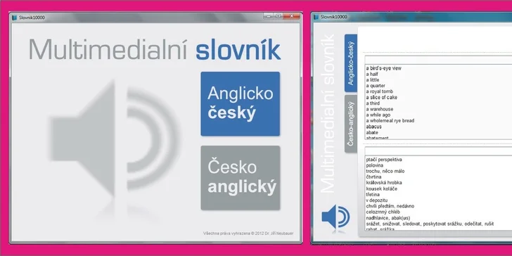ZLATÁ ANGLIČTINA alebo NEMČINA, celá ŠKOLA