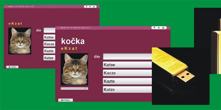 ZLATÁ ANGLIČTINA alebo NEMČINA, celá ŠKOLA