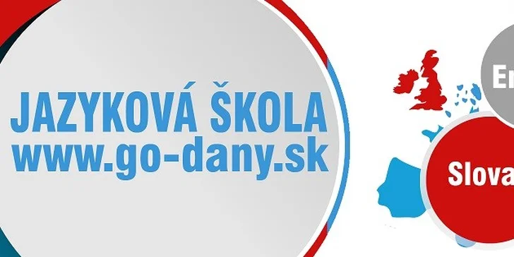 ANGLICKY alebo ŠPANIELSKY s Go-Dany.sk