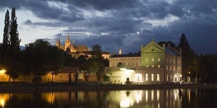 Čarovná dovolenka pre dvoch v srdci Prahy