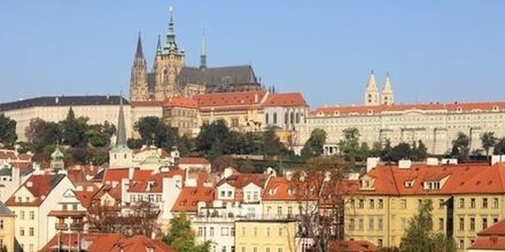 Čarovná dovolenka pre dvoch v srdci Prahy