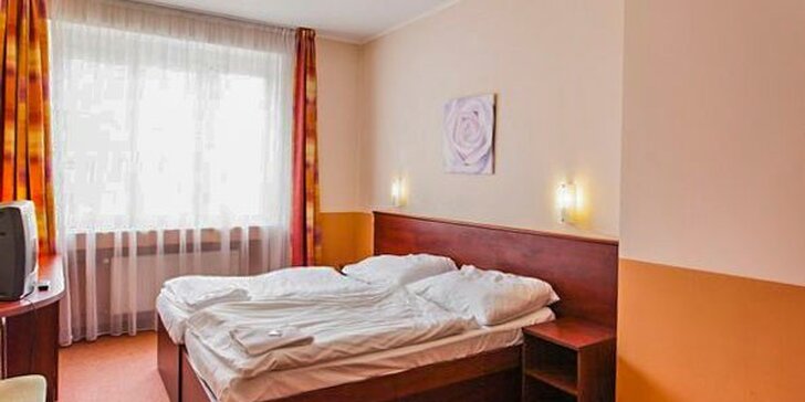 Príjemný pobyt v Hoteli INTURPRAG*** Praha neďaleko O2 Arény, blízko metra