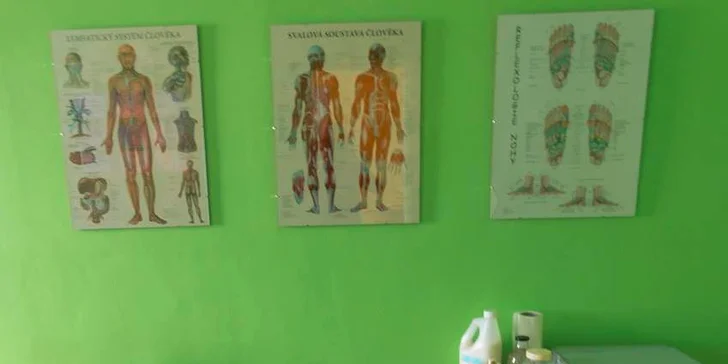 Hodinová celotelová masáž