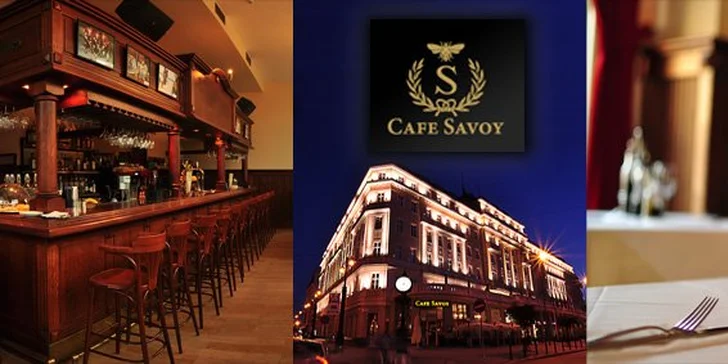 9,99 eur za wraps s parmskou šunkou ako predjedlo a pečené kačacie prsia v banánovom liste. Kráľovské menu v Cafe Savoy so zľavou 54%
