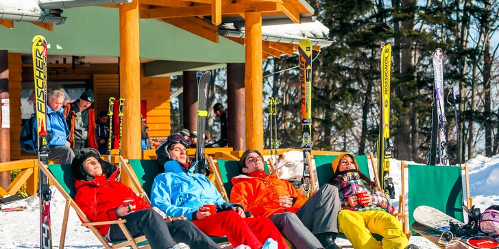3-hodinový skipas do strediska SKI KRÁLIKY so 4 zjazdovkami
