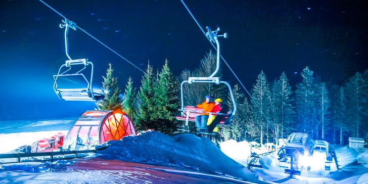 3-hodinový skipas do strediska SKI KRÁLIKY so 4 zjazdovkami