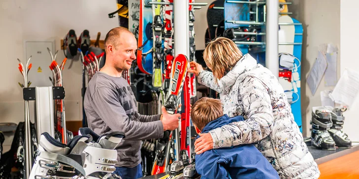 3-hodinový skipas do strediska SKI KRÁLIKY so 4 zjazdovkami