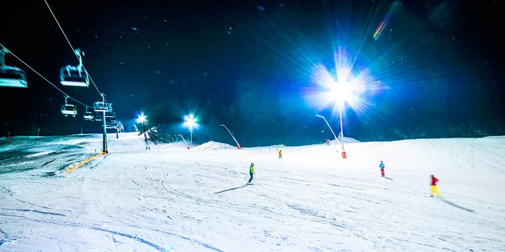 3-hodinový skipas do strediska SKI KRÁLIKY so 4 zjazdovkami