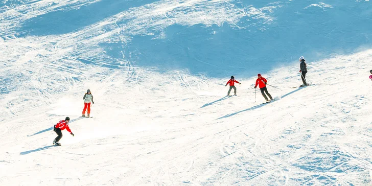 3-hodinový skipas do strediska SKI KRÁLIKY so 4 zjazdovkami