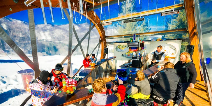 3-hodinový skipas do strediska SKI KRÁLIKY so 4 zjazdovkami