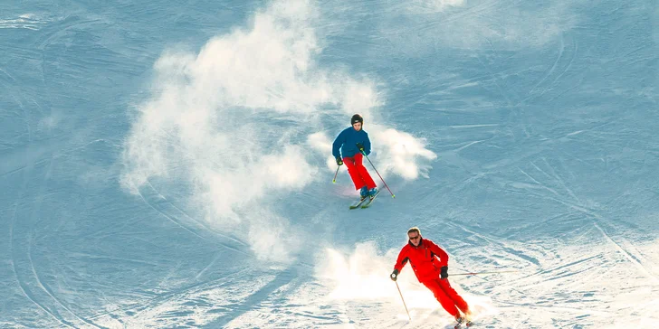 3-hodinový skipas do strediska SKI KRÁLIKY so 4 zjazdovkami