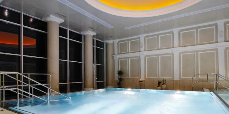 Luxusný vianočný, silvestrovský a novoročný pobyt s kúpeľným wellness