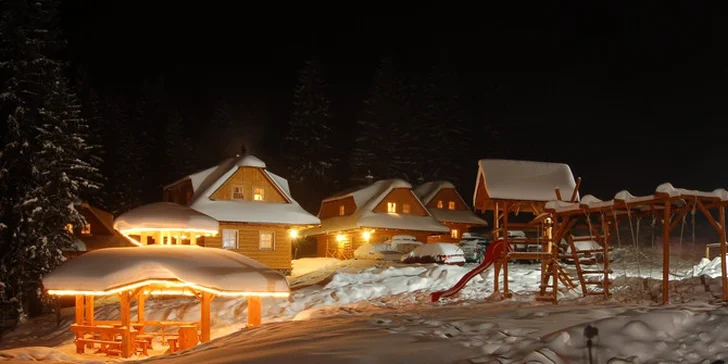 4-hodinový skipas do SKI ZÁBAVA Hruštín