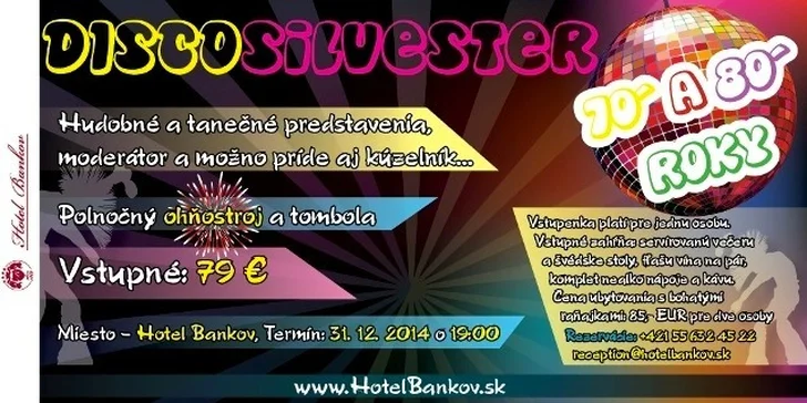 Relaxačný pobyt v historickom hoteli Bankov**** v Košiciach