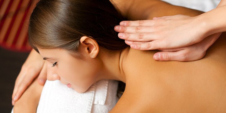 Uvoľnenie krčnej chrbtice a reflexná masáž metódou Patakyových