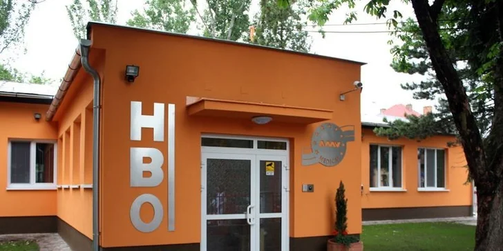 Hyperbarická kyslíková terapia
