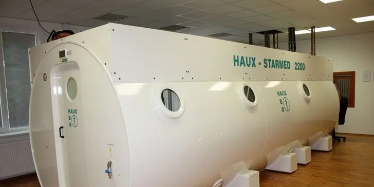 Hyperbarická kyslíková terapia