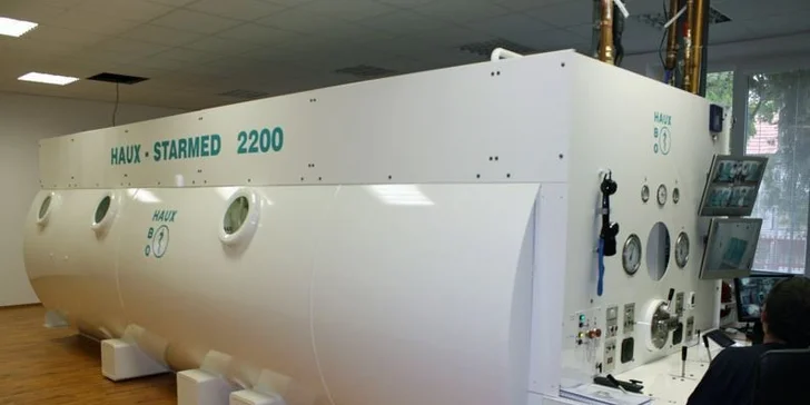 Hyperbarická kyslíková terapia