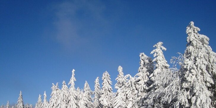 Adrenalín na snežných skútroch v Slovenskom raji