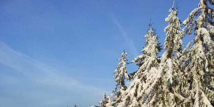 Adrenalín na snežných skútroch v Slovenskom raji