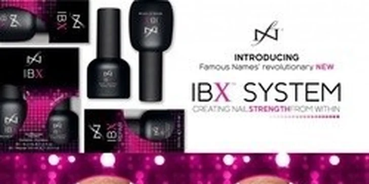 Novinka: IBX kúra na oslabené a poškodené nechty alebo SHELLAC - permanentné lakovanie
