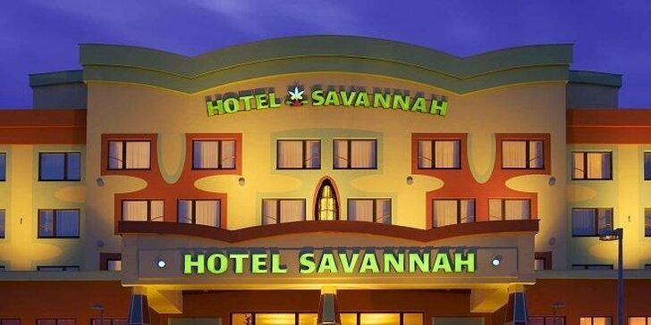 Exkluzívny pobyt na tri dni pre DVOCH v Hoteli SAVANNAH**** deluxe