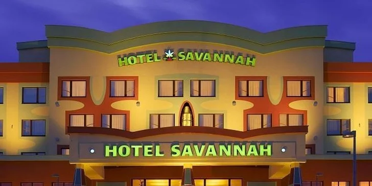Exkluzívny pobyt na tri dni pre DVOCH v Hoteli SAVANNAH**** deluxe