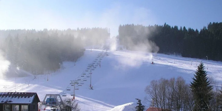 5-hodinový skipas pre deti i dospelých v stredisku Jasenská Dolina