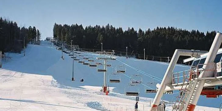 5-hodinový skipas v stredisku Jasenská Dolina
