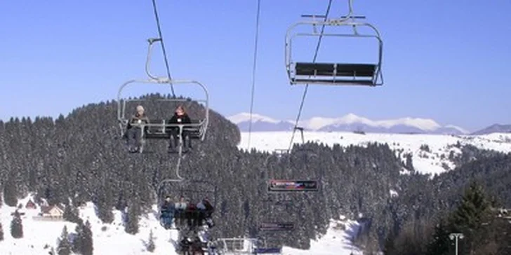 5-hodinový skipas v stredisku Jasenská Dolina