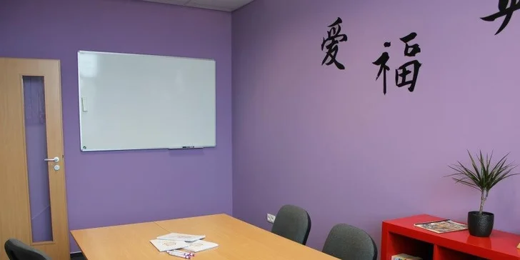 English and German in Infinity Language Institute