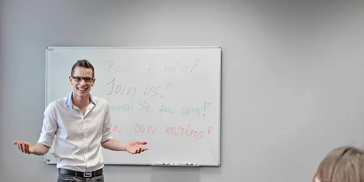 English and German in Infinity Language Institute