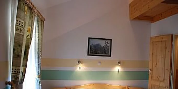 Pobyt pre 2 osoby v Penzióne Terchová