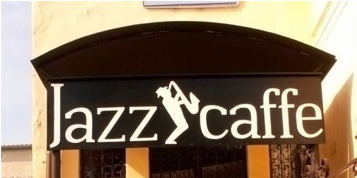 Ľadová káva pre dvoch v Jazz Caffe