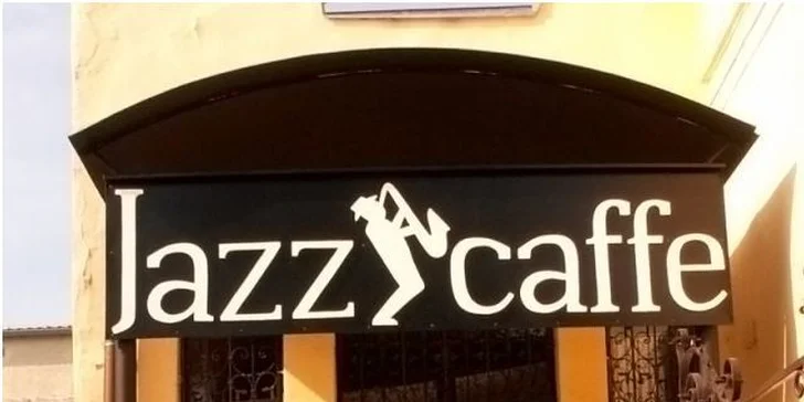 Ľadová káva pre dvoch v Jazz Caffe