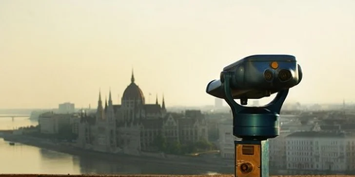 Pobyt pre dvoch v historickej a kúpeľnej Budapešti